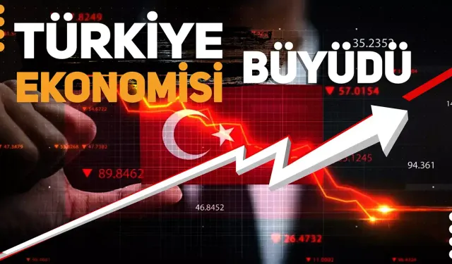 Türkiye ekonomisi 1'nci çeyrekte yüzde 2,5 büyüdü
