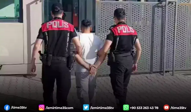 Uygulamada şüphe çekti, 21 yıl hapisle arandığı ortaya çıktı