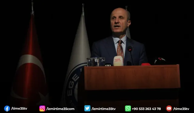 YÖK Başkanı Özvar, İzmir'de açıkladı