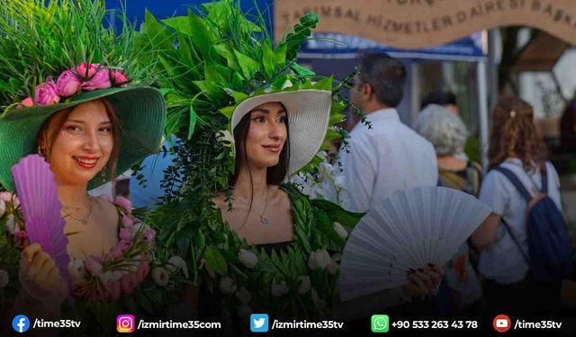 1. İzmir Balkon ve Bahçe Bitkileri Festivali başladı