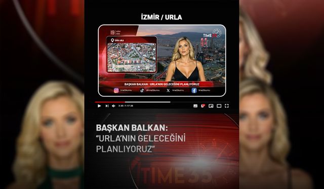 Binlerce başvuru arasından Urla “Avrupa'nın zirvesinde”