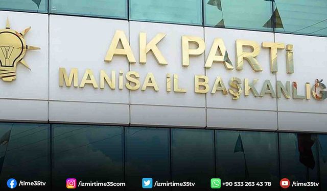 AK Parti Grubu, Manisa Büyükşehir Belediye Başkanlığına aday çıkarmayacak