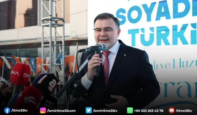 AK Parti İzmir İl Başkanı Saygılı'dan 'grev' çıkışı