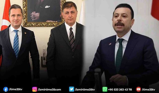 AK Partili Kaya’dan Yücel ve Tugay’a sert tepki: 'Kavganız, İzmir’e zarar veriyor'