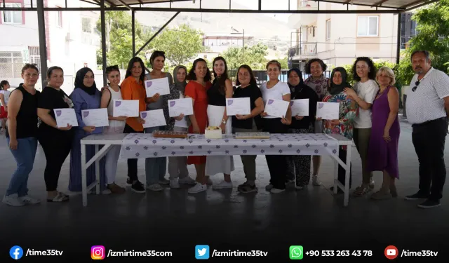 Aliağa Belediyesi’nden annelere özel eğitim
