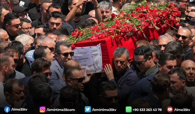 Binlerce Manisalı, Ferdi Başkanlarını gözyaşlarıyla uğurladı