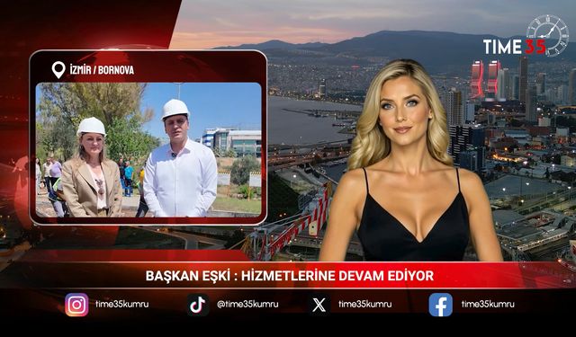 BAŞKAN EŞKİ HİZMETLERİNE DEVAM EDİYOR