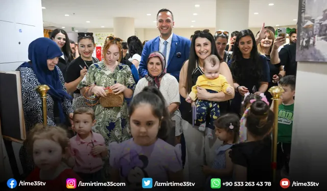 Bornova’da Oyuncak Kütüphanesi açıldı