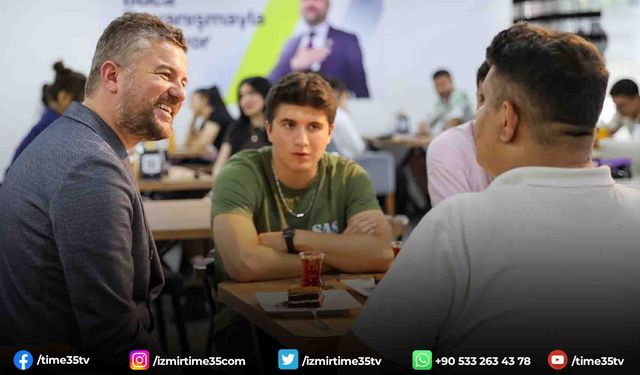 Buca’nın Üzüm Cafe’sini gençler çok sevdi