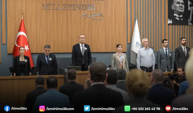 Büyükşehir Meclisi'nde merhum başkan Ferdi Zeyrek anıldı