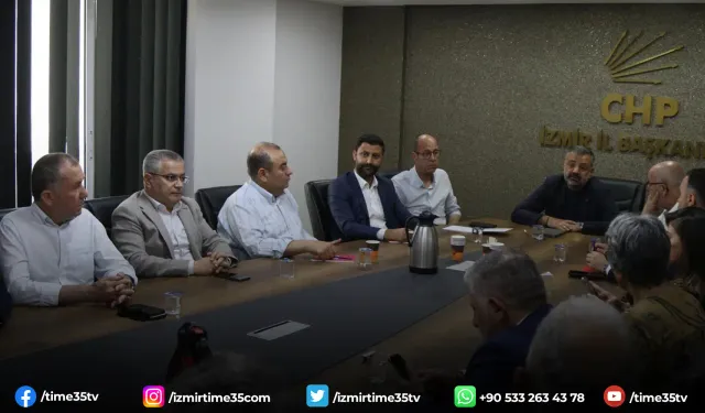CHP İzmir örgütünden Tugay’a tam destek