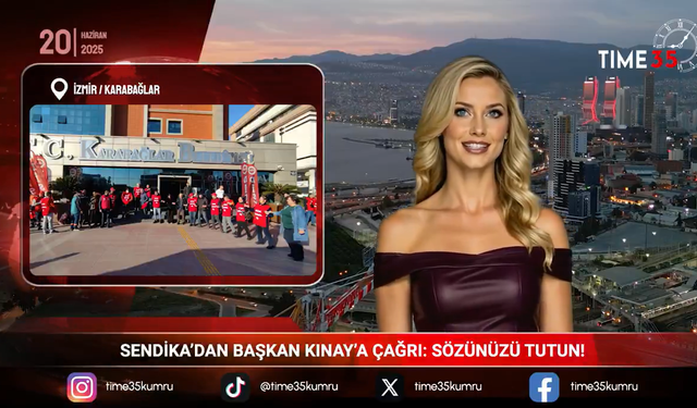 Sendika'dan Başkan Kınay'a çağrı: Sözünüzü tutun!