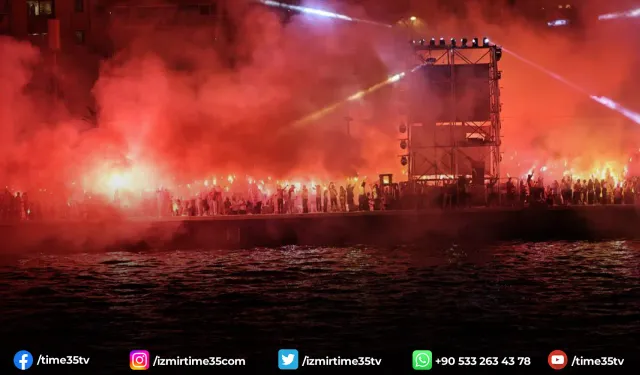 Göztepe 100. yaşını büyük bir coşkuyla kutladı