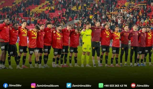 Göztepe, 3 transferde sona geldi