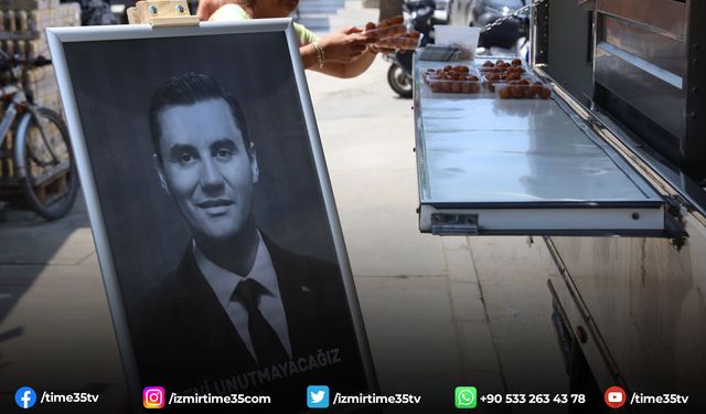 Güzelbahçe’de Ferdi Zeyrek adına lokma döküldü