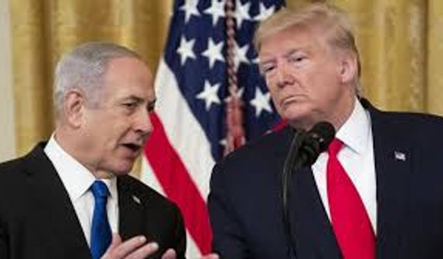 Trump: İsrail'in saldırısını önceden biliyordum