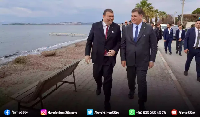 İsmail Yetişkin'den Başkan Tugay'a tam destek