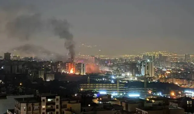 İsrail, İran'ın Natanz Nükleer Tesisi'ni vurdu