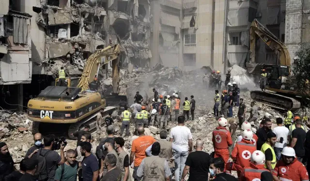 İsrail'den Lübnan'a hava saldırısı: 1 ölü, 20 yaralı