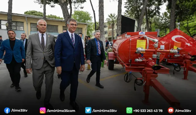 İzmir Büyükşehir, yangınlar için acil eylem planı hazırladı
