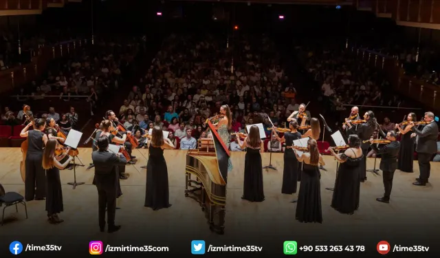 İzmir Oda Orkestrası gönüllerde taht kuracak