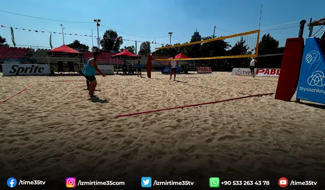 İzmir plaj voleybolunun kalbi olacak