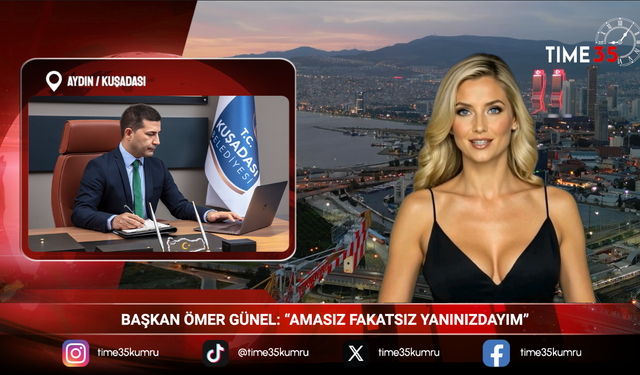BAŞKAN ÖMER GÜNEL: “AMASIZ FAKATSIZ YANINIZDAYIM”