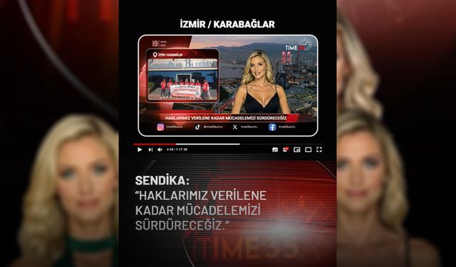 Karabağlar Belediyesi'nde maaş krizi büyüyor Sendikadan oturma eylemi