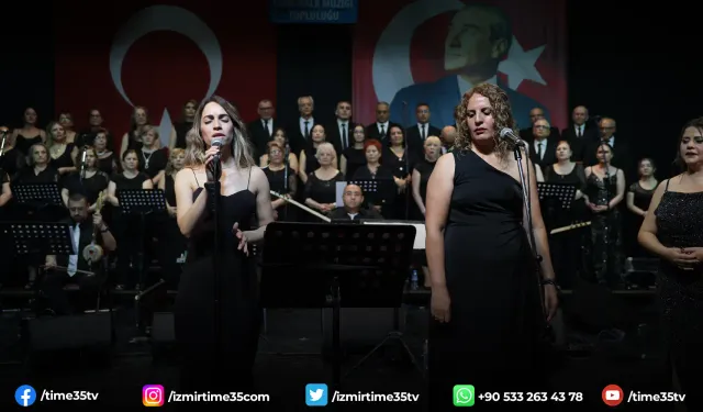 Konak’ta türkü şöleni