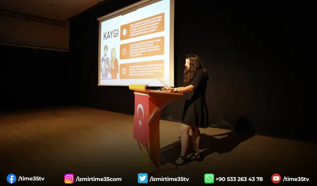 Menderes’te sınav kaygısına karşı eğitim