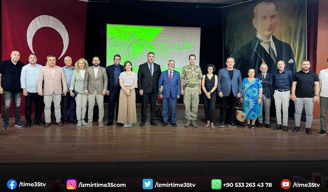Menemen'de yapay zeka konferansı