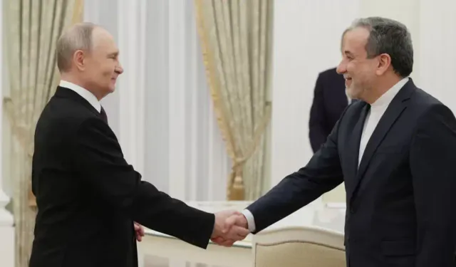 Putin ve İran Dışişleri Bakanı Arakçi Moskova'da görüştü