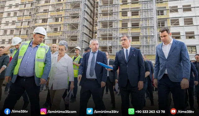 Tugay Örnekköy’deki kentsel dönüşüm projesi için sahada!