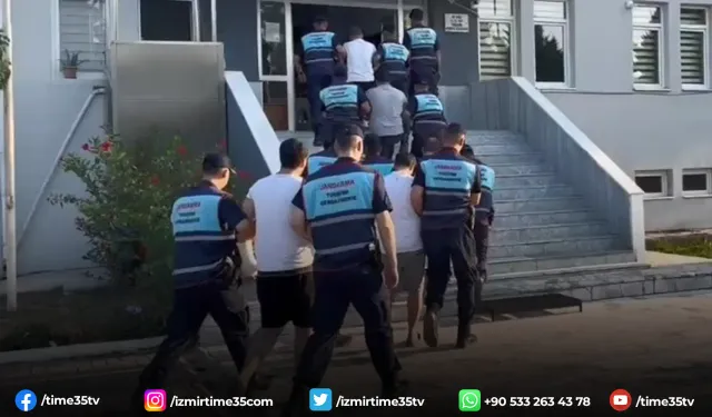 Tur otobüsüne saldıran 5 şüpheli adliyeye sevk edildi