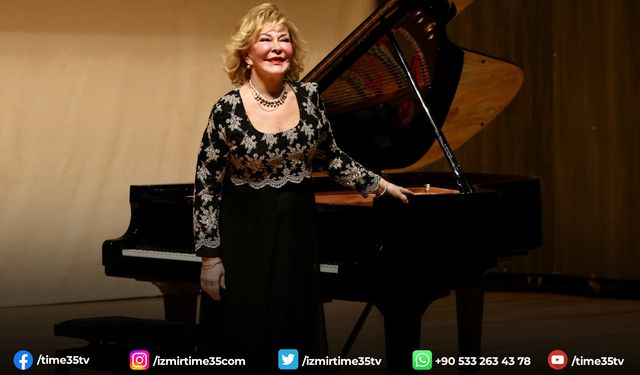 Ünlü piyanist Gülsin Onay 20 Haziran’da Karşıyaka’da