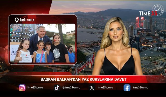 BAŞKAN BALKAN’DAN YAZ KURSLARINA DAVET
