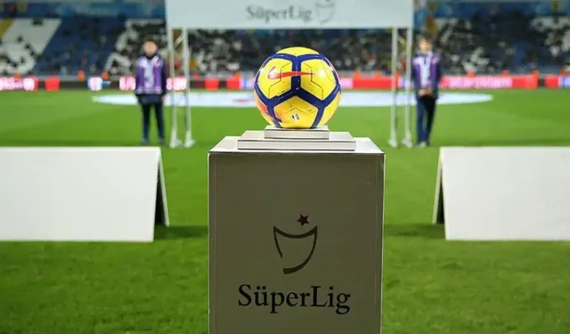 Trendyol Süper Lig'de 2025-2026 sezonu fikstürü belli oldu