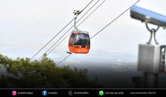 Teleferik seferleri 18 Temmuz’da başlıyor