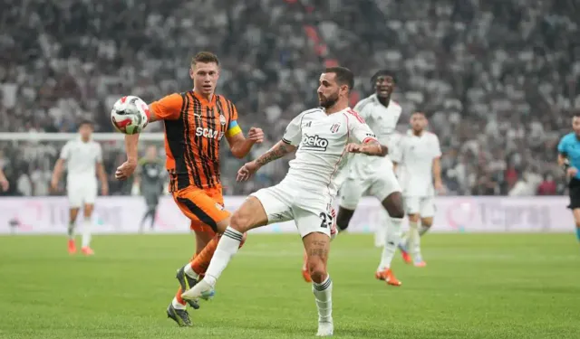 Beşiktaş, Shakhtar Donetsk karşısında tur peşinde
