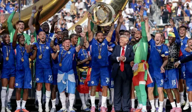 FIFA Kulüpler Dünya Kupası şampiyonu Chelsea