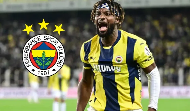Fenerbahçe'den Allan Saint-Maximin açıklaması