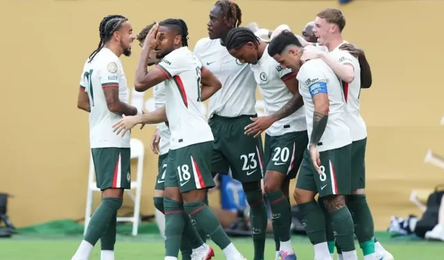 FIFA Kulüpler Dünya Kupası'nda ilk finalist Chelsea oldu