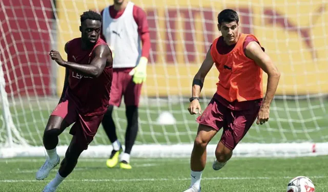 Galatasaray, yeni sezon hazırlıklarına devam etti