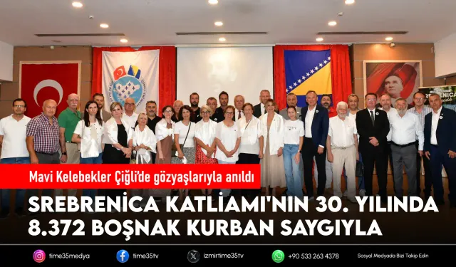 Mavi Kelebekler Çiğli’de gözyaşlarıyla anıldı