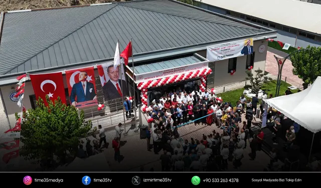 Menemen’de hastane konseptinde yeni poliklinik