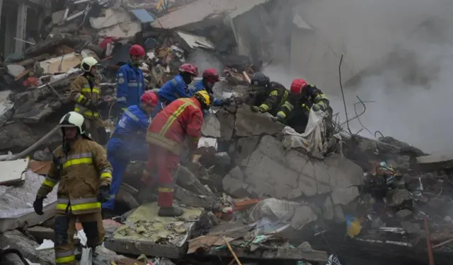 Rusya'dan Kiev'e hava saldırısı: 6 ölü, 82 yaralı