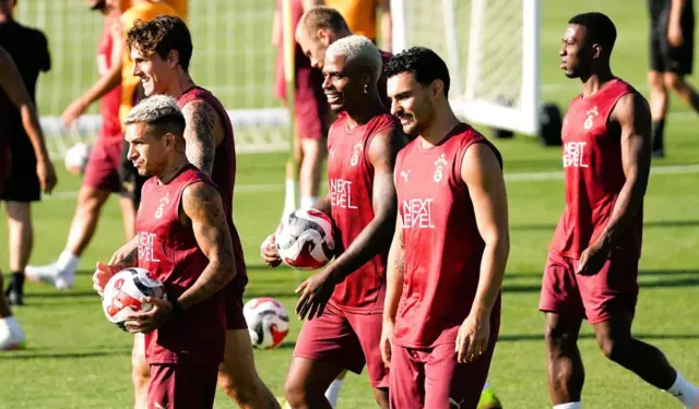 Şampiyon Galatasaray, ilk hazırlık maçına çıkacak