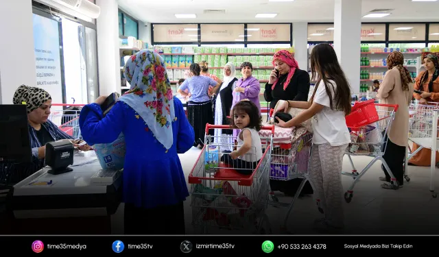 Kent Marketler ve Lokantalarla Bornova’da sosyal dayanışma