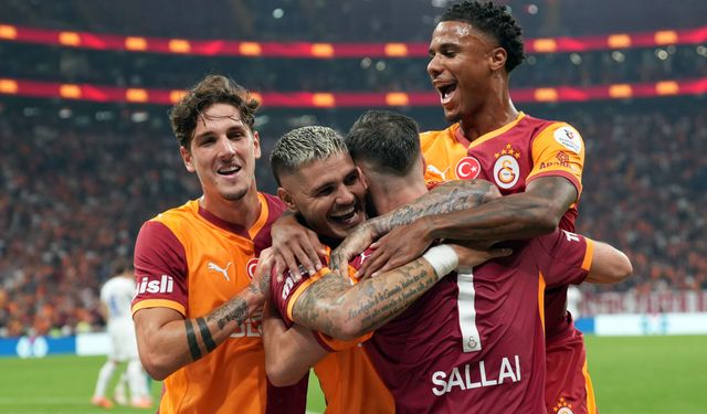 Galatasaray, Süper Lig'de 4'te 4 yaptı