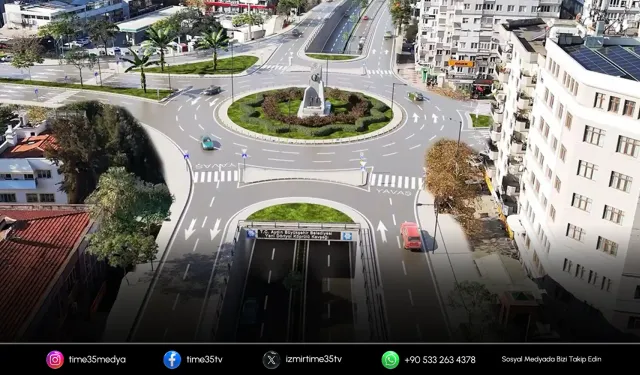 Aydın Büyükşehir'den trafiği rahatlatacak hamle!